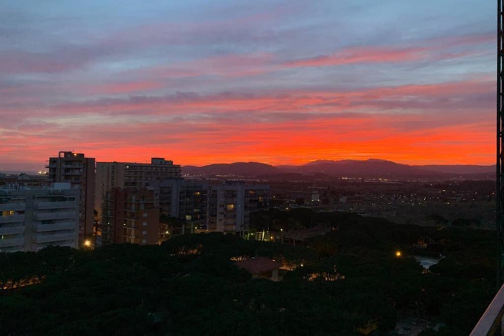 Apartamento Primera Linea De Mar Enjoy The View Blanes Ngoại thất bức ảnh