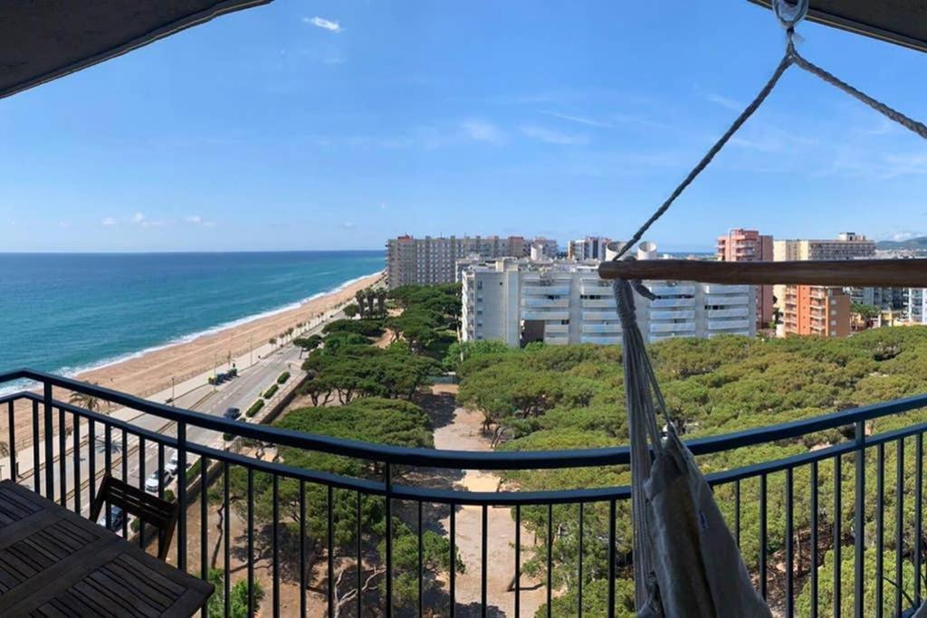 Apartamento Primera Linea De Mar Enjoy The View Blanes Ngoại thất bức ảnh