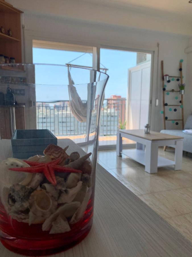 Apartamento Primera Linea De Mar Enjoy The View Blanes Ngoại thất bức ảnh