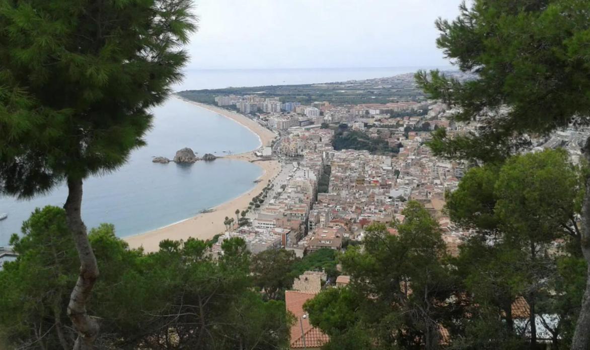 Apartamento Primera Linea De Mar Enjoy The View Blanes Ngoại thất bức ảnh
